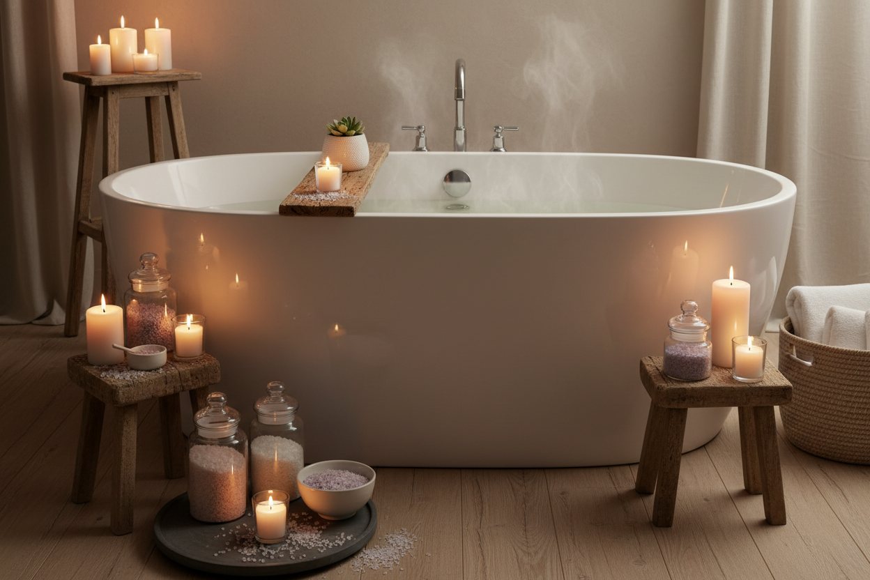 The Bath Is Not Indulgent — It's Medicine