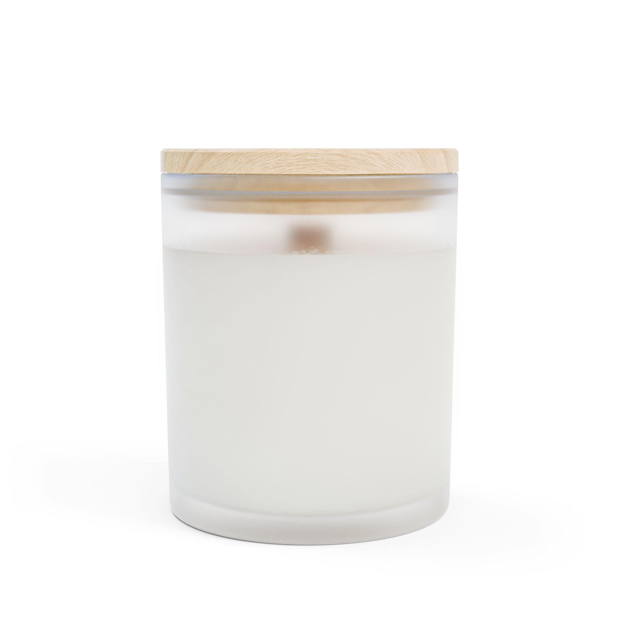 Beau House Collective Frosted Glass Candle, 11oz