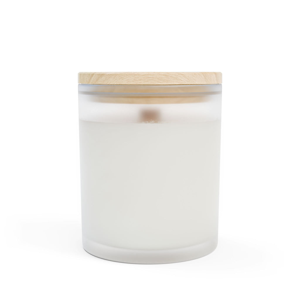Beau House Collective Frosted Glass Candle, 11oz