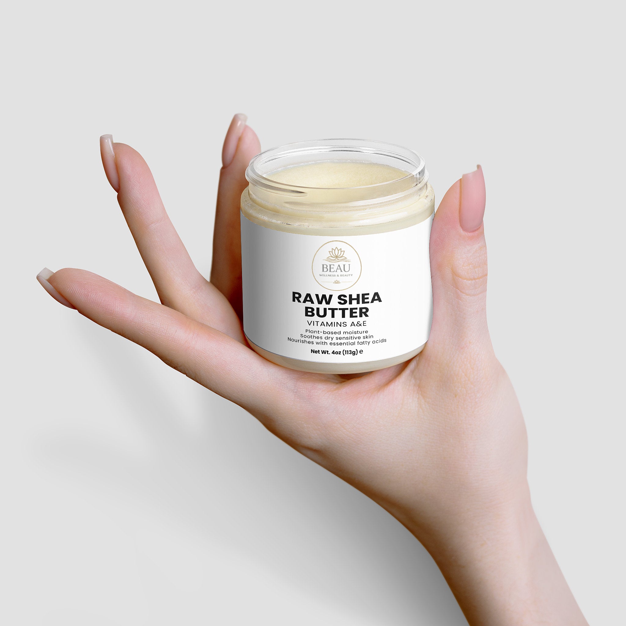 Organic Raw Shea Butter