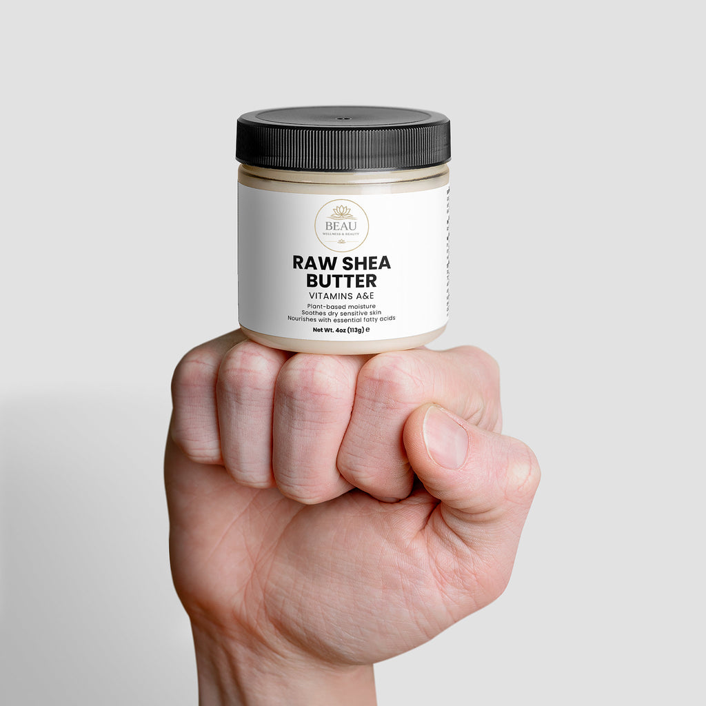 Organic Raw Shea Butter