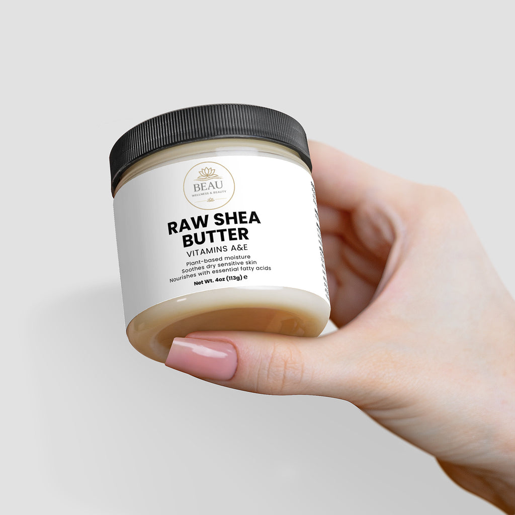 Organic Raw Shea Butter