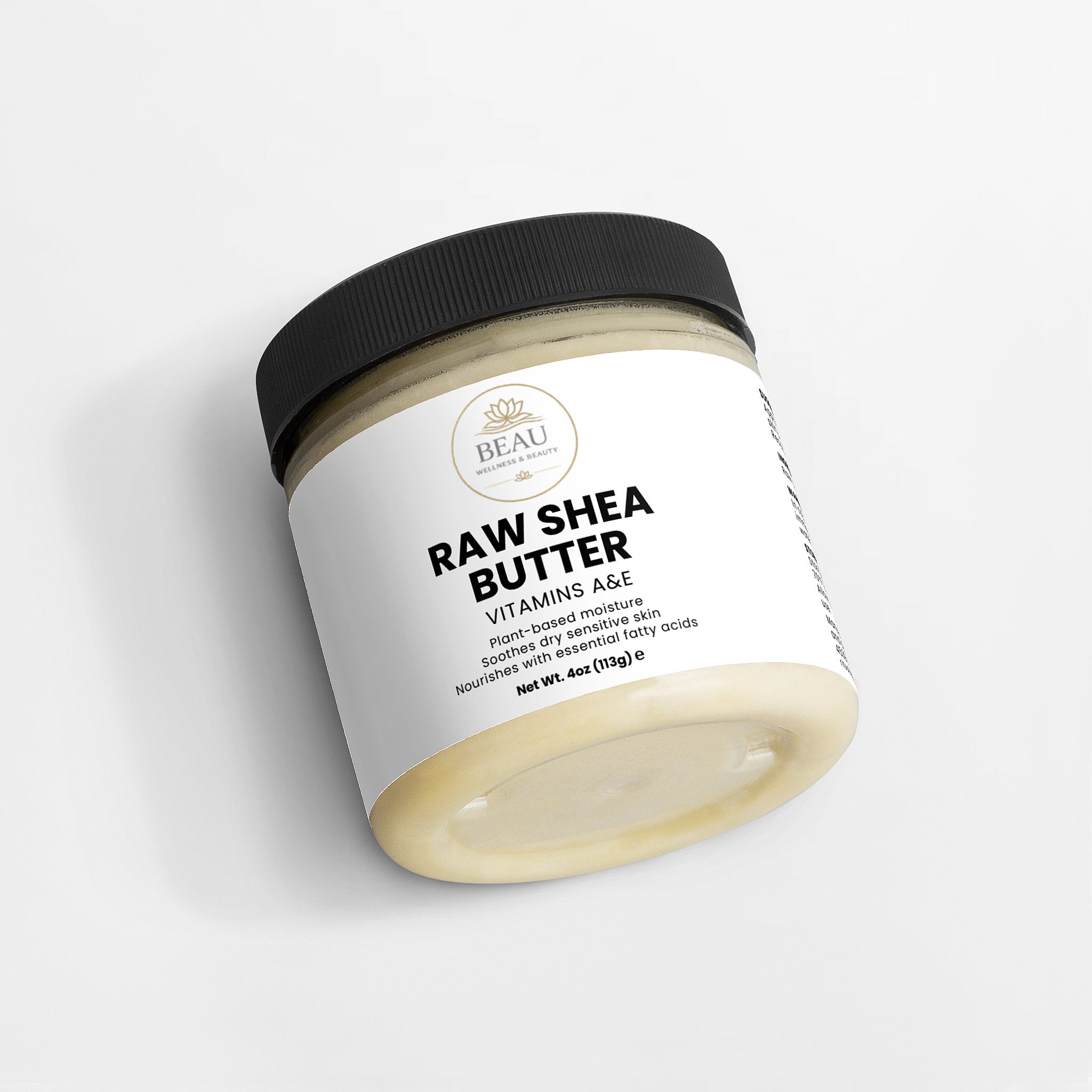 Organic Raw Shea Butter
