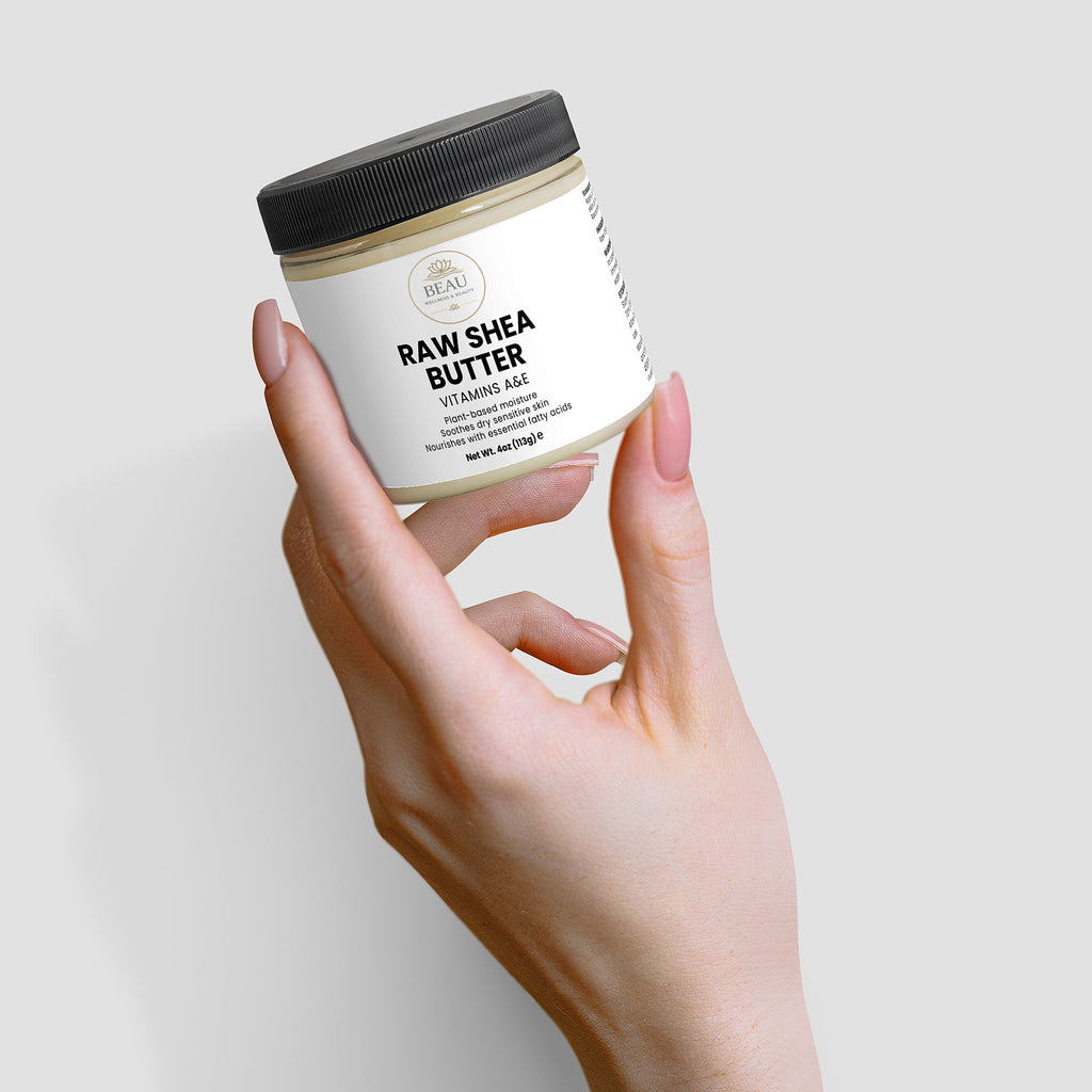 Organic Raw Shea Butter