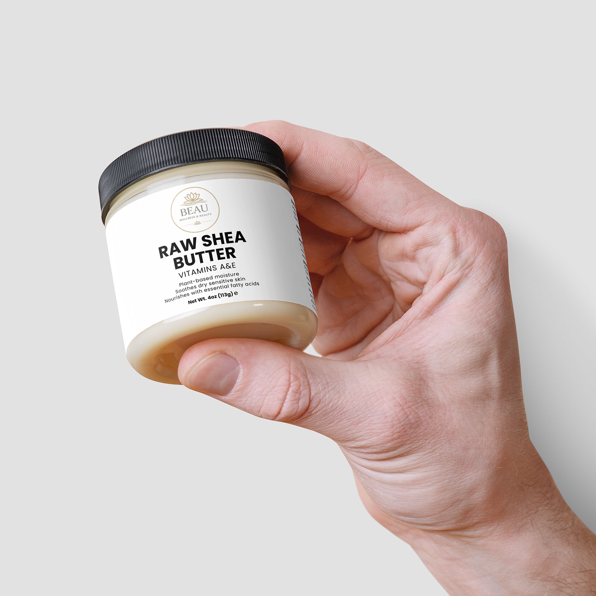 Organic Raw Shea Butter