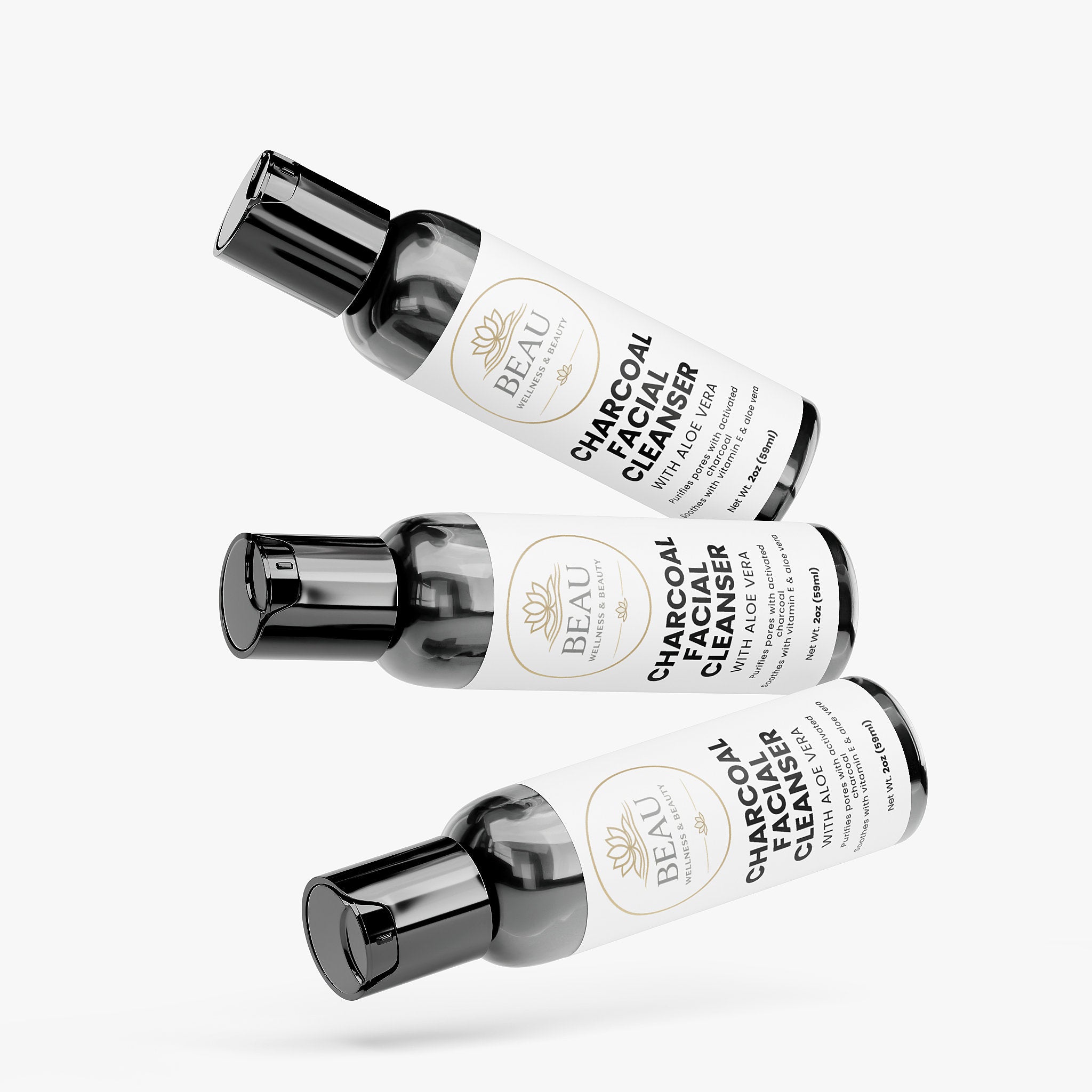 Charcoal Facial Cleanser