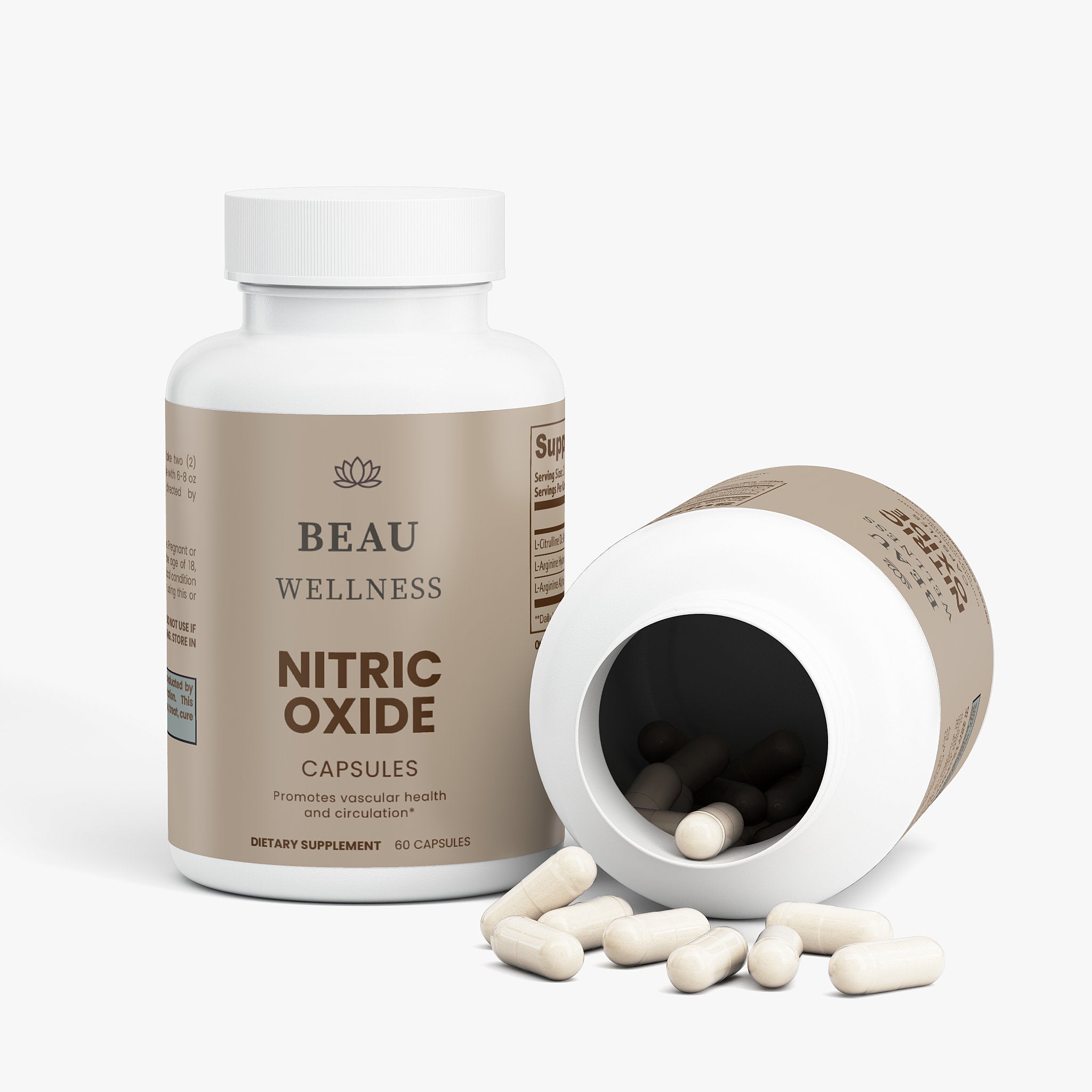 Nitric Oxide: Circulation & Vascular Support