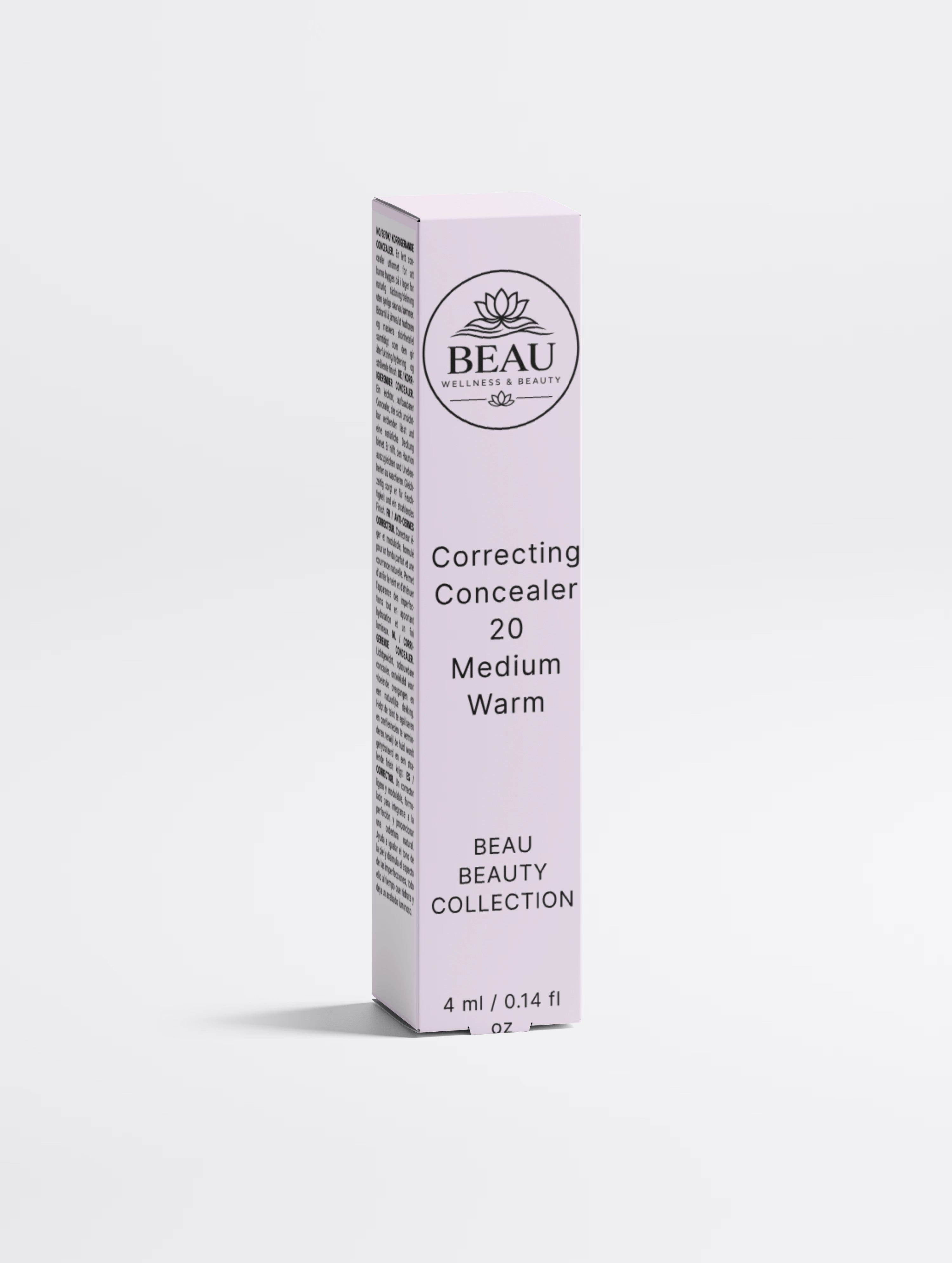 Correcting Concealer, 20 Medium Warm
