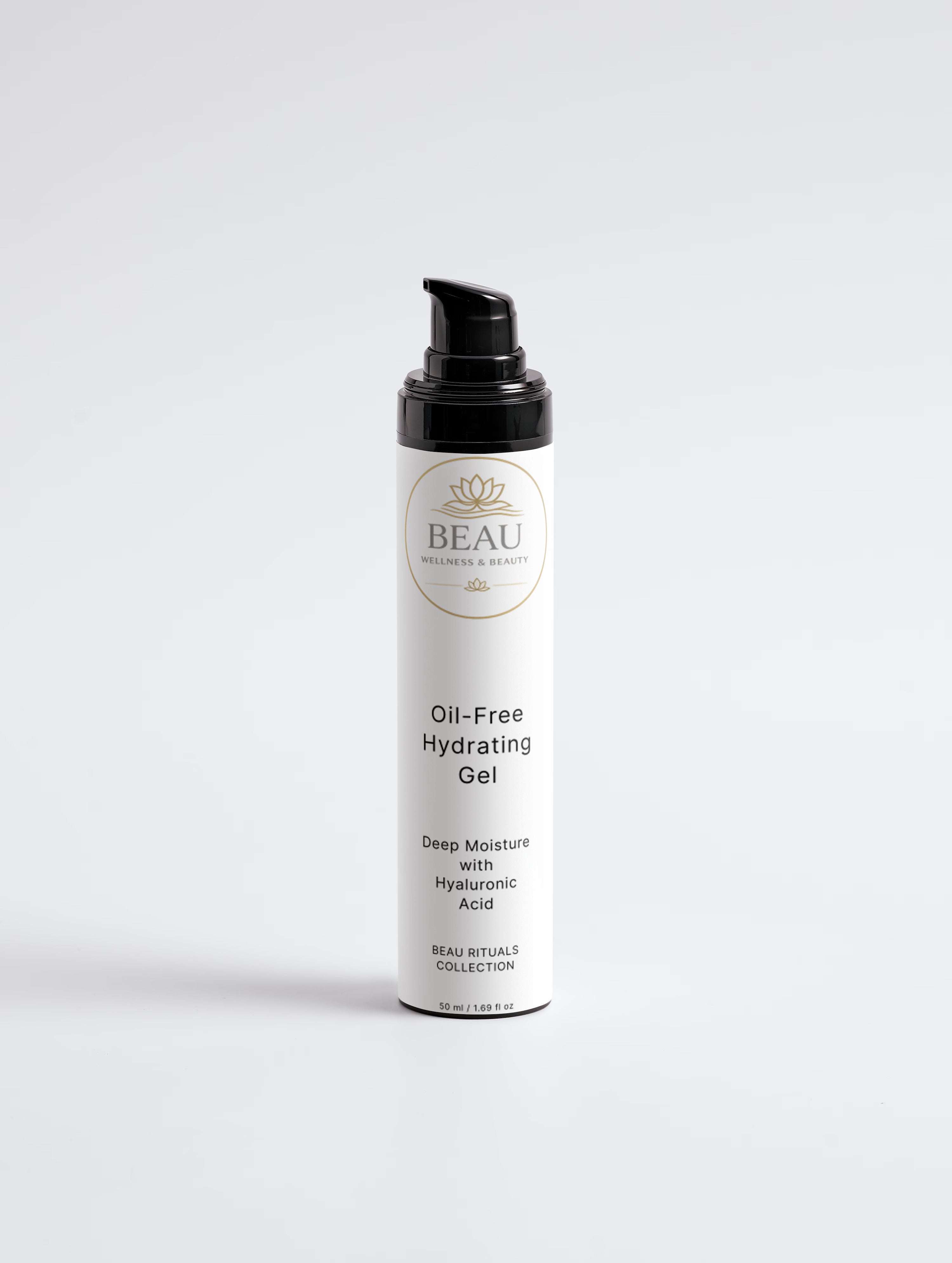 Oil-Free Hydrating Gel with Hyaluronic Acid