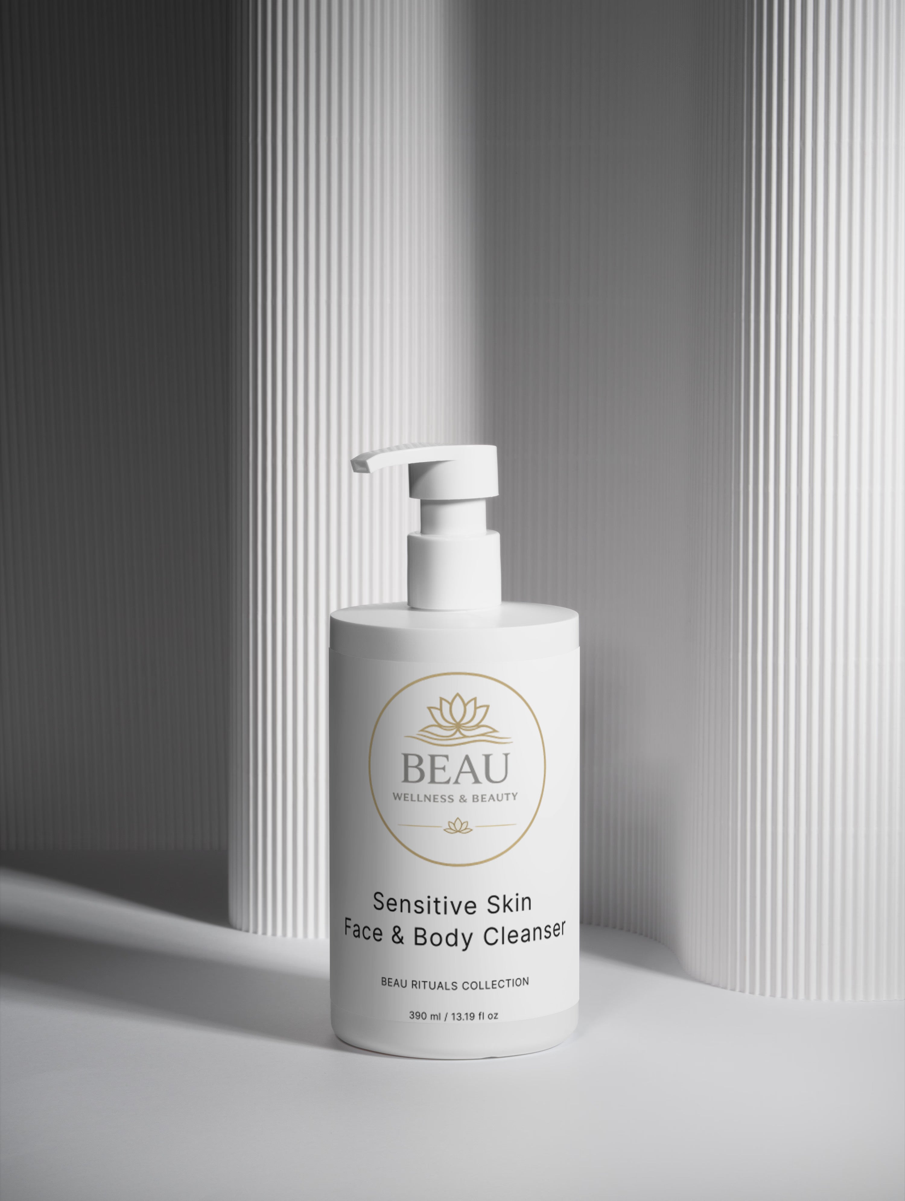 Sensitive Skin Face & Body Cleanser