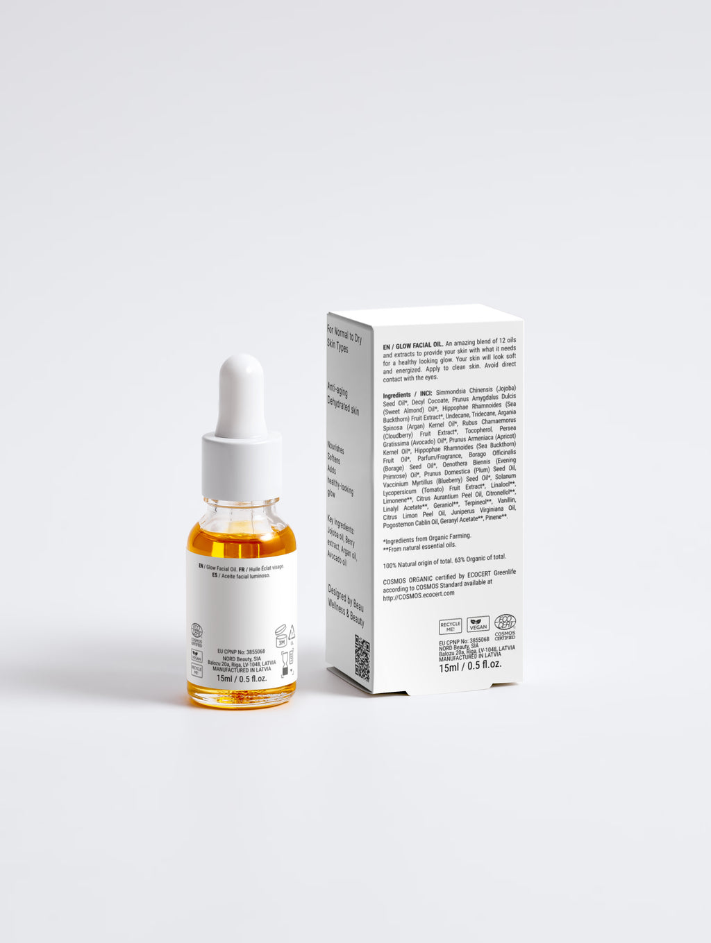 Nourishing Facial Oil | Organic Skin Nutrition