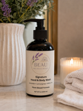 Signature Hand & Body Wash | Lavender • Lemongrass • White Tea