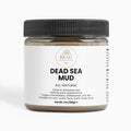 Jar of Beau Dead Sea Mud on a white background