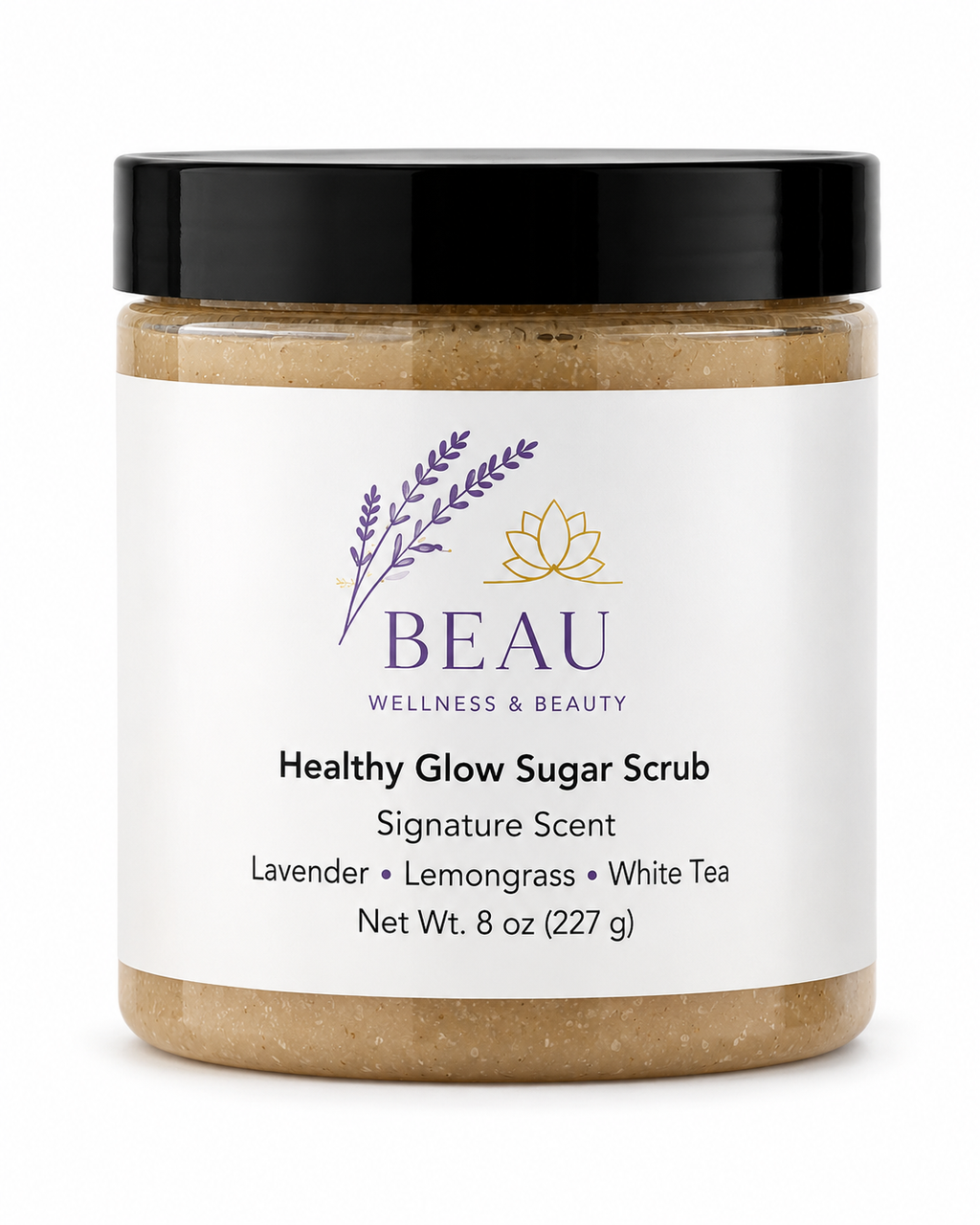 Healthy Glow Sugar Scrub | Signature Scent