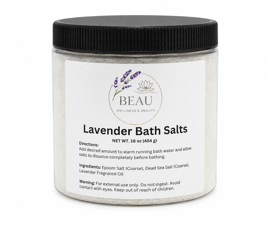Sleep Ritual Lavender Bath Salts