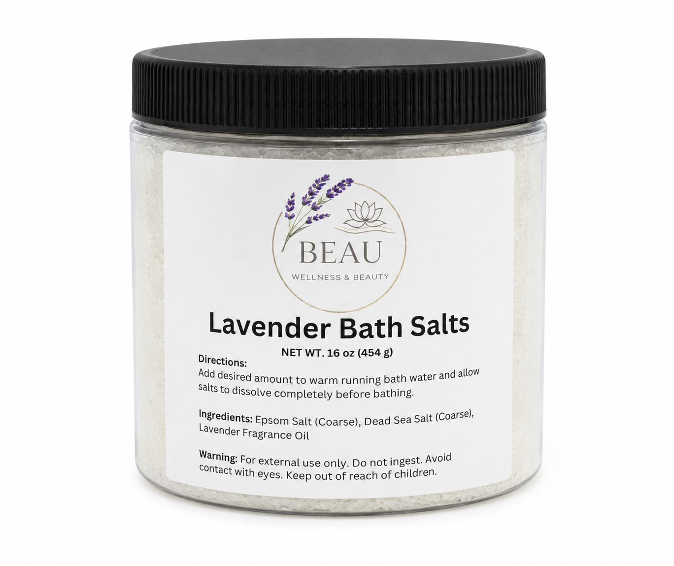 Sleep Ritual Lavender Bath Salts