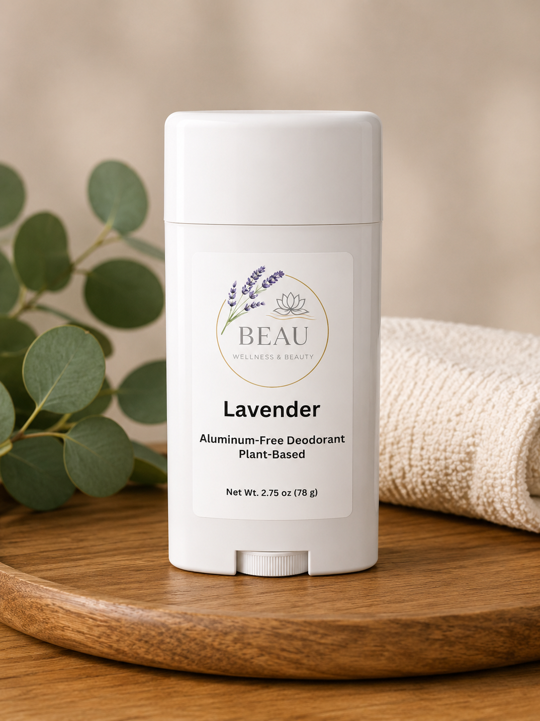 Aluminum-Free Deodorant