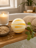 Oatmeal Milk & Honey Bath Bomb | 6 oz