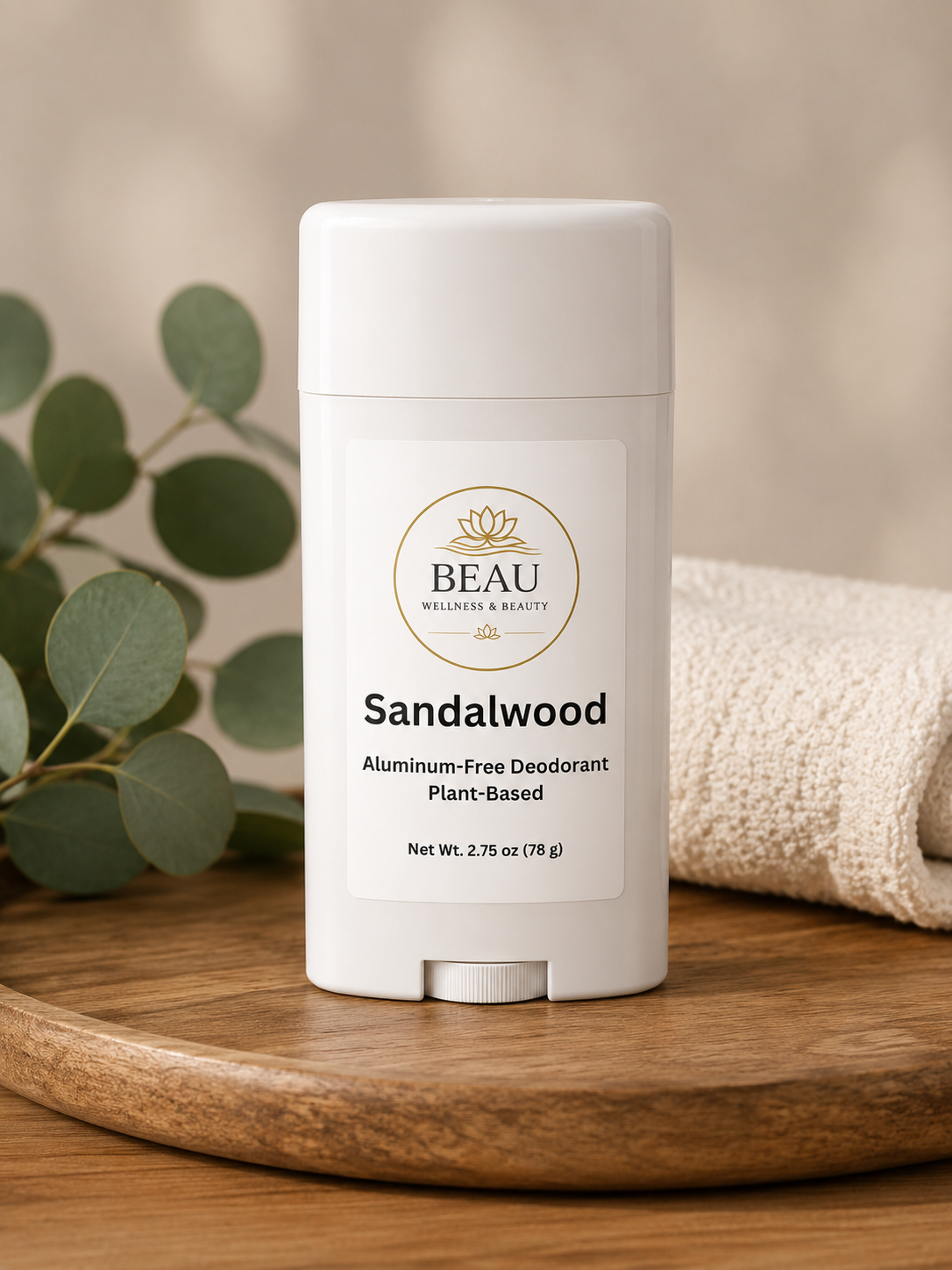 Aluminum-Free Deodorant