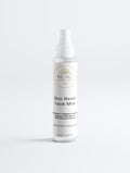 Beau Wellness and Beauty Skin Reset Face Mist. A cruelty-free and gluten-free prebiotic facial spray that balances the skin microbiome and delivers deep hydration.
