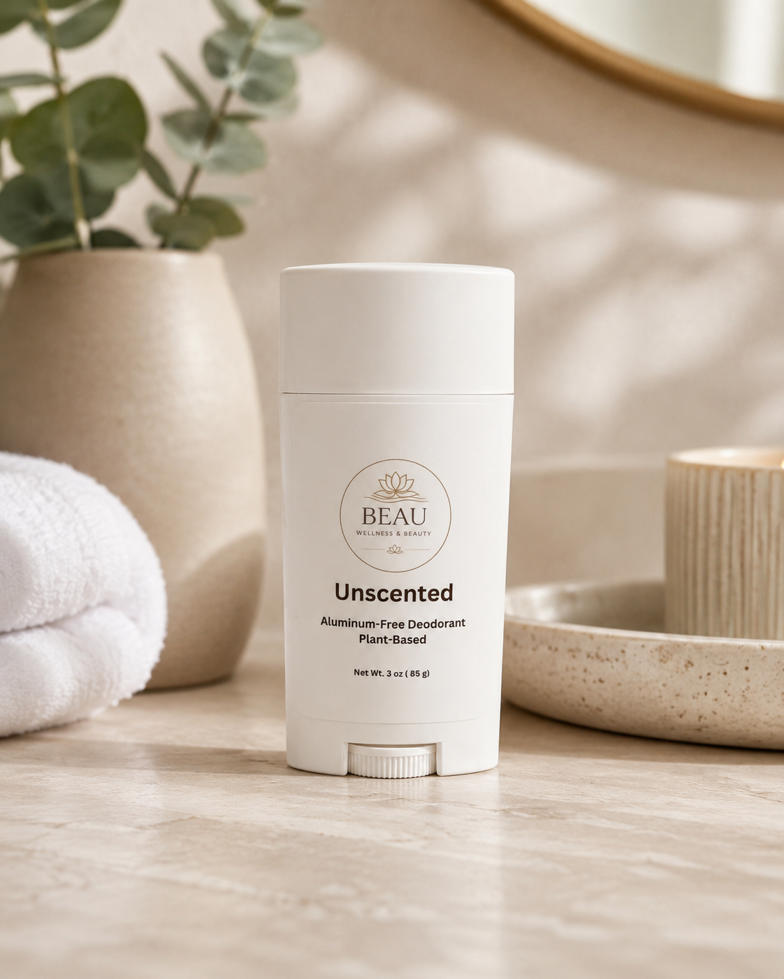 Aluminum-Free Deodorant