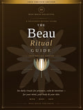The Beau Ritual Guide Free Preview Edition digital book cover by Beau House Publishing.⁠with a flower design on a dark background