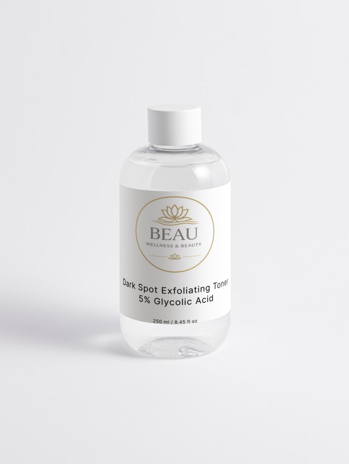 Beau Wellness & Beauty Glycolic Acid Exfoliating Toner