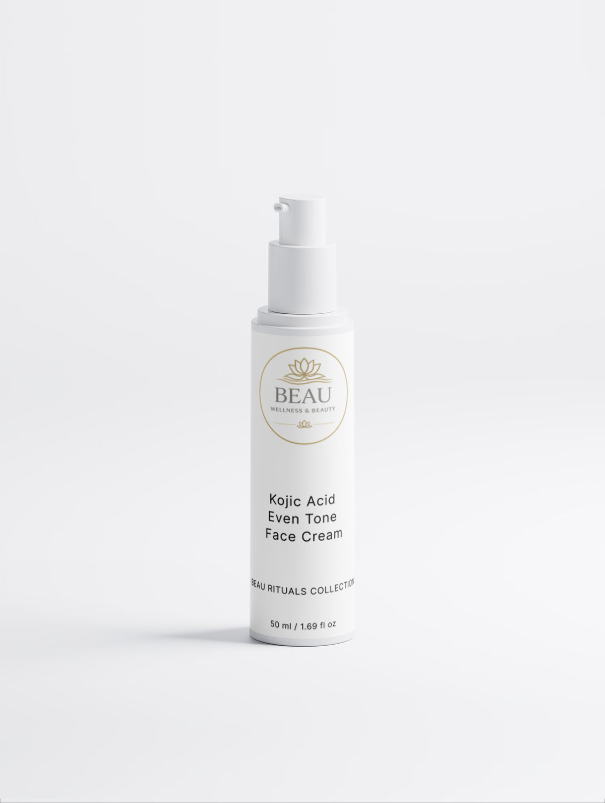 Beau Wellness & Beauty Kojic Acid Even Tone Face Cream