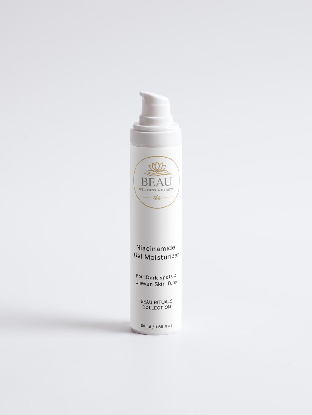 Beau Wellness & Beauty Niacinamide Gel Moisturizer