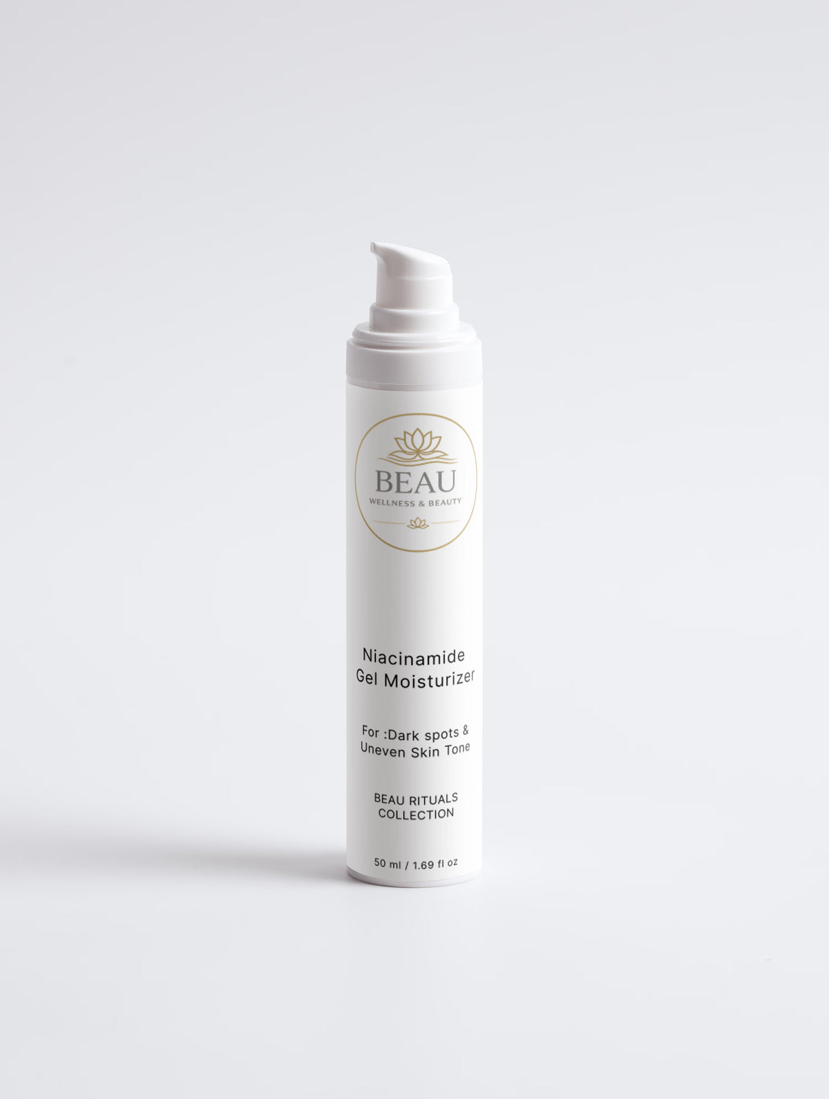 Beau Wellness & Beauty Niacinamide Gel Moisturizer