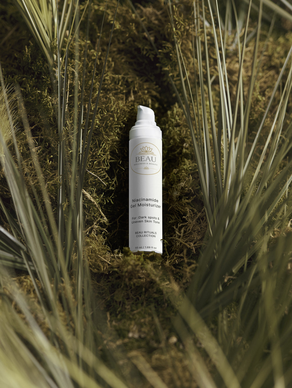 Beau Wellness & Beauty Niacinamide Gel Moisturizer