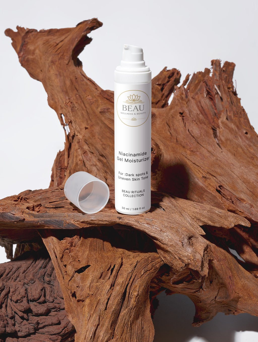 Beau Wellness & Beauty Niacinamide Gel Moisturizer