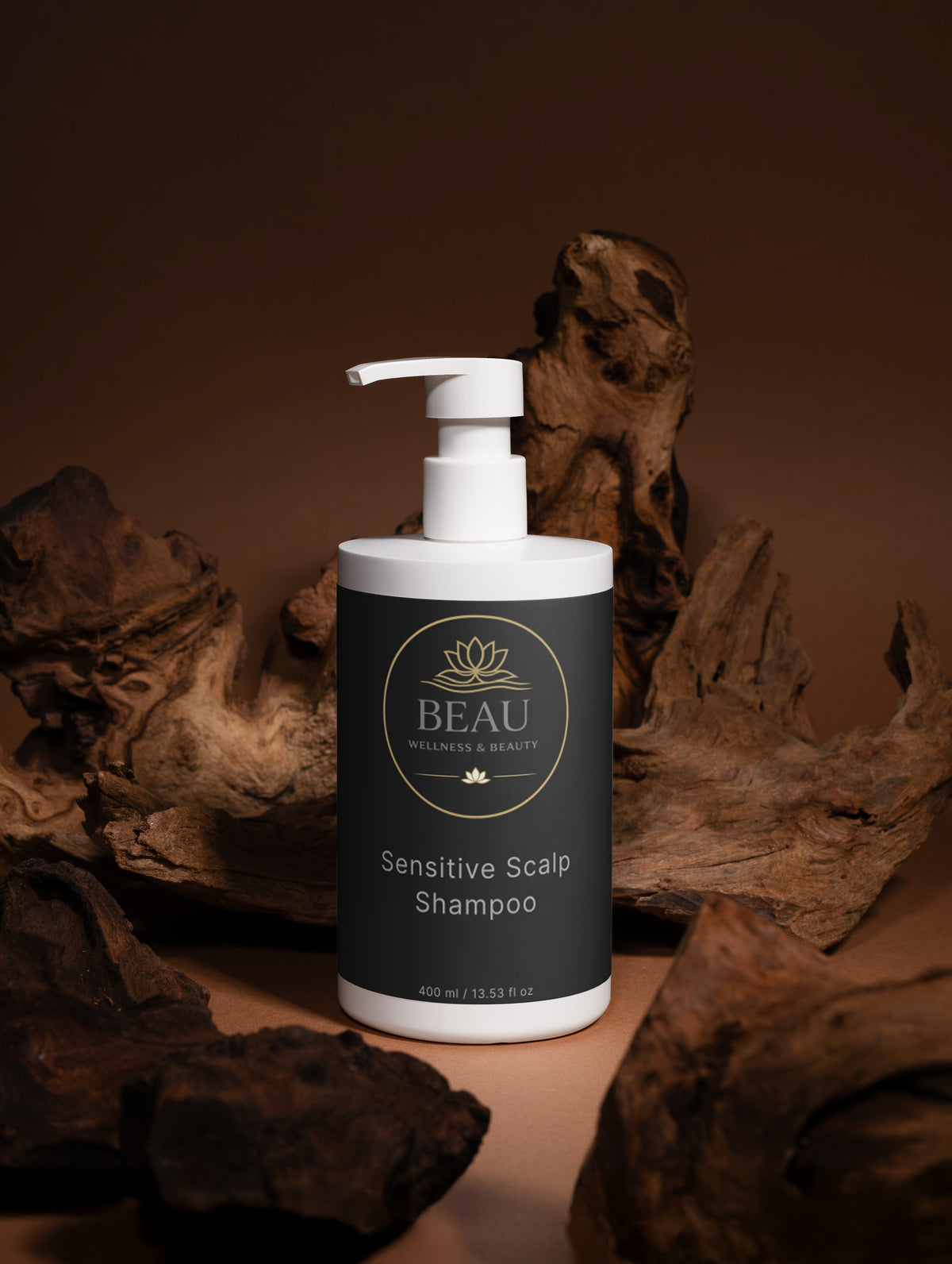 Beau Wellness & Beauty Sensitive Scalp Shampoo