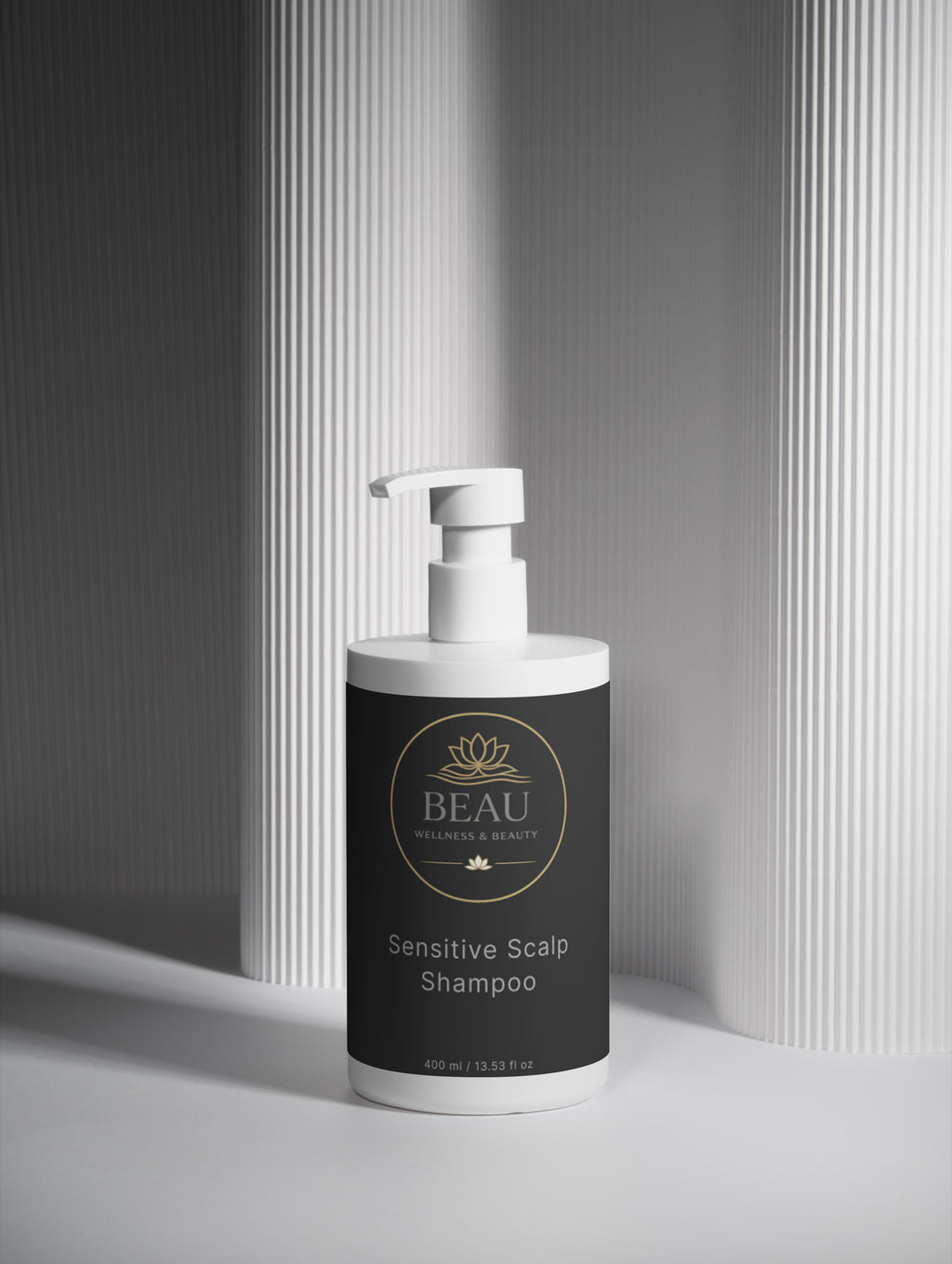 Beau Wellness & Beauty Sensitive Scalp Shampoo