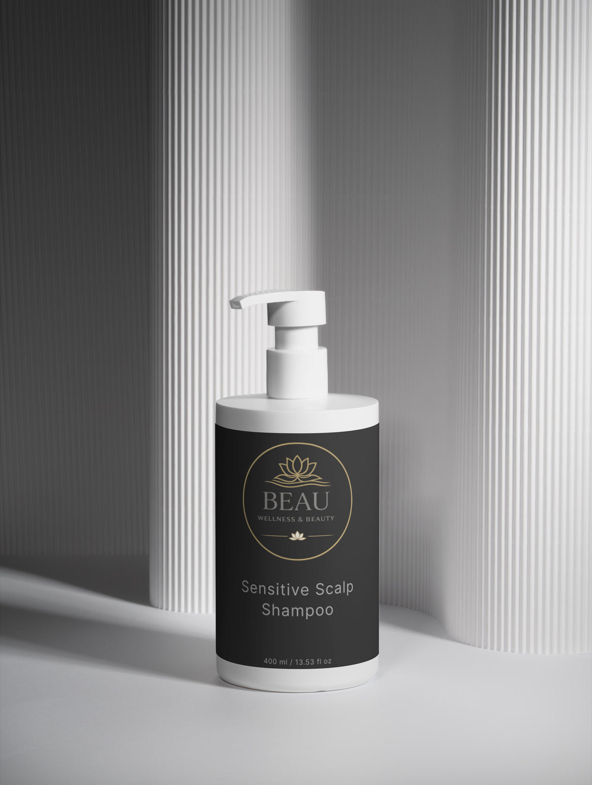 Beau Wellness & Beauty Sensitive Scalp Shampoo