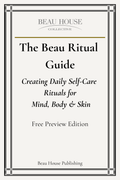 The Beau Ritual Guide Free Preview Edition digital book cover by Beau House Publishing.⁠