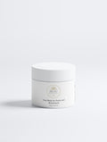 Beau Wellness & Beauty Biomineral Clay Mask infused with Aquatic Algae to clear environmental buildup & refine pores on  a white background.