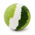 Handcrafted Recover Ritual Eucalyptus Bath Bomb infused with kaolin clay and nourishing shea butter for post-workout muscle recovery and skin softening.⁠
