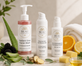 The Radiance Routine Trio skincare bundle by Beau Wellness & Beauty