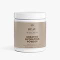 Beau Wellness Creatine Hydration Powder - Lemon Flavored Muscle Energy and Electrolyte Supplement⁠