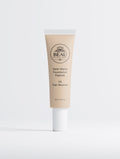 A squeeze tube of BEAU Wellness & Beauty Cosmetics & Skincare Semi-Matte Peptide Foundation in shade 05 Fair Neutral, shown on a clean white background.