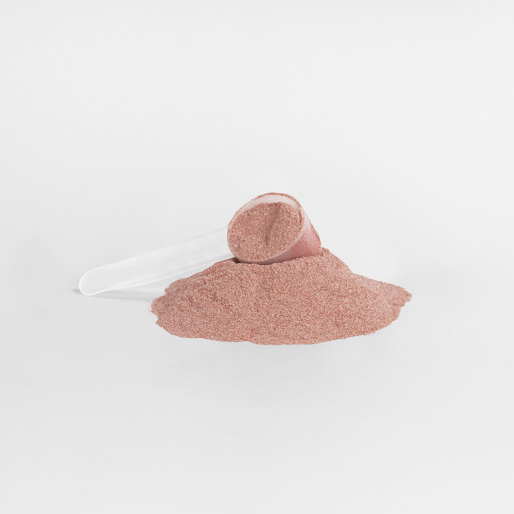 Beau Wellness Reds Superfood powder with beet root, acai, pomegranate, pre & probiotics, turmeric and shilajit for antioxidants, gut health and daily energy – natural, no artificial additives