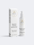Blemish Control Moisturizer for clear skin with Iceland moss and Mate Leaf bottle and packaging with Beau Wellness & Beauty logo on a white background