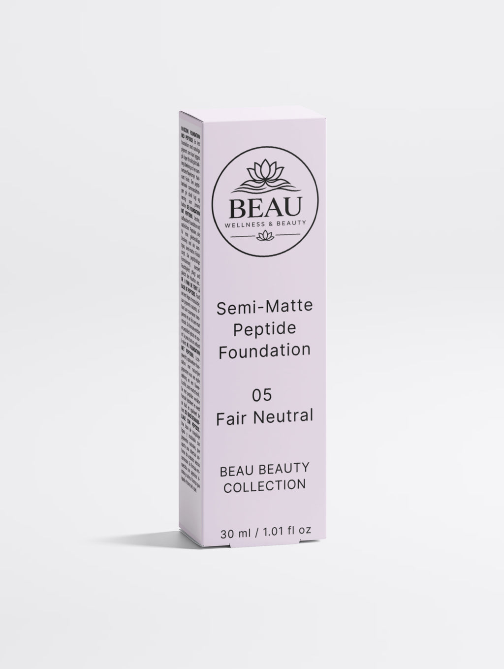 Semi-Matte Peptide Foundation