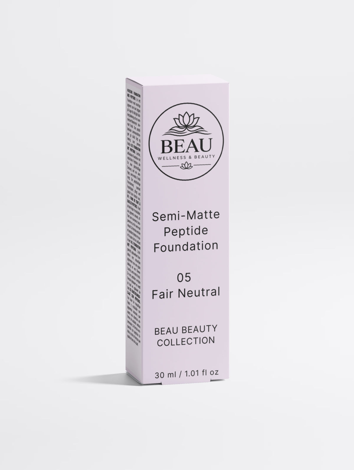 Semi-Matte Peptide Foundation