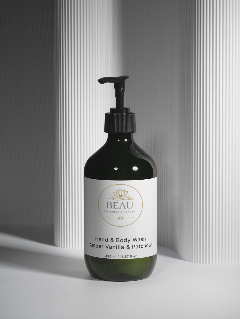 Hand & Body Wash, Patchouli & Amber Vanilla