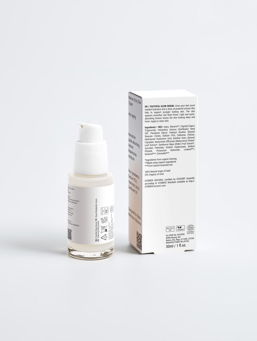 Hydra-Glow Hydrating & Plumping Face Serum