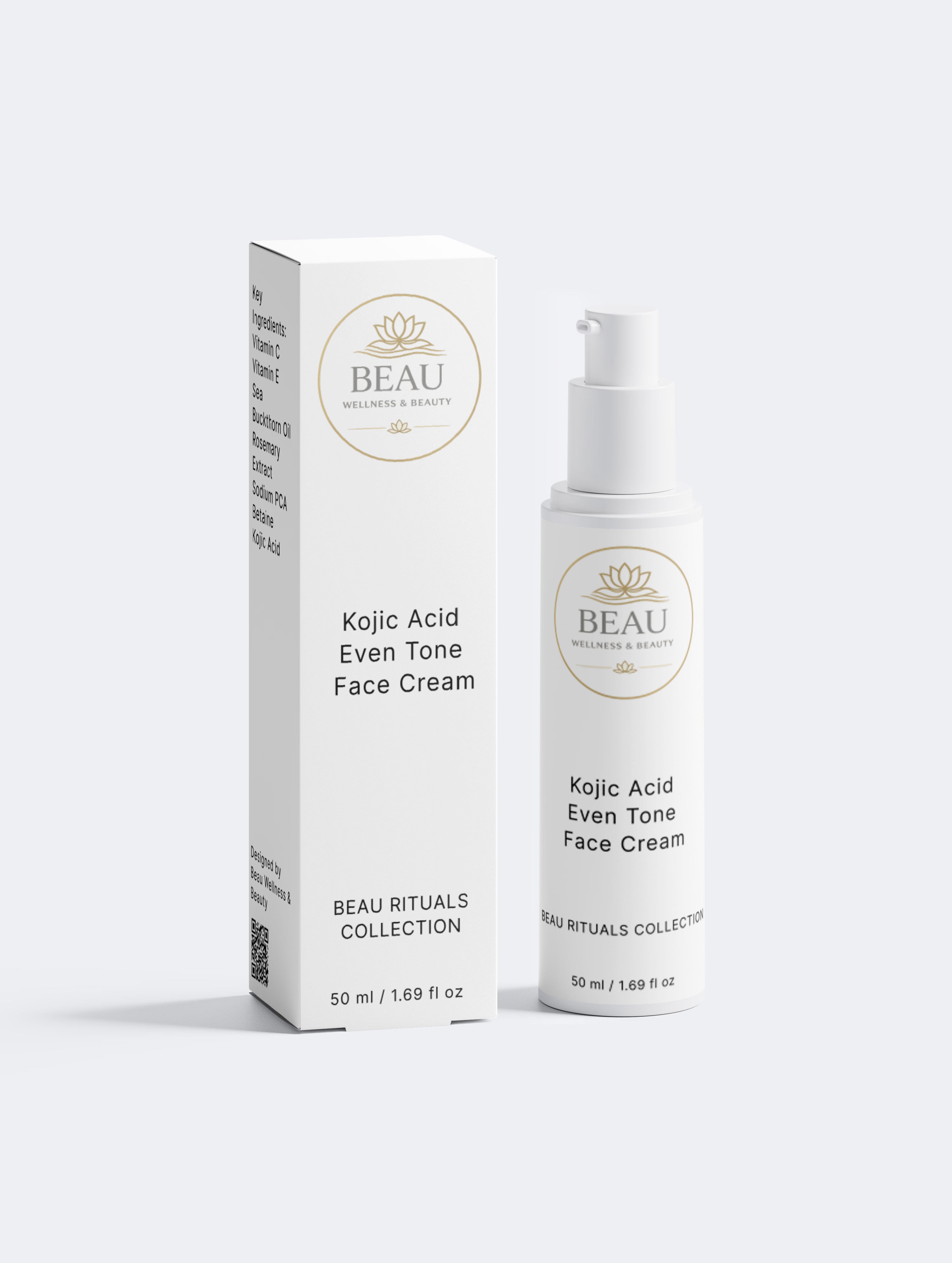 Kojic Acid Even Tone Face Cream