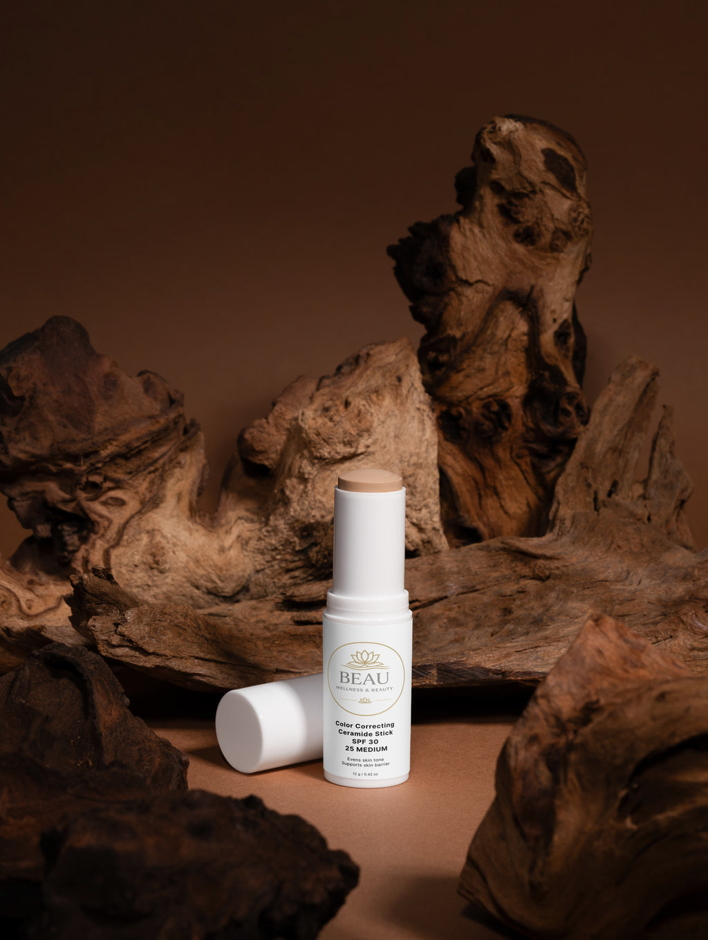 Color Correcting Ceramide Stick SPF 30 | MEDIUM 25