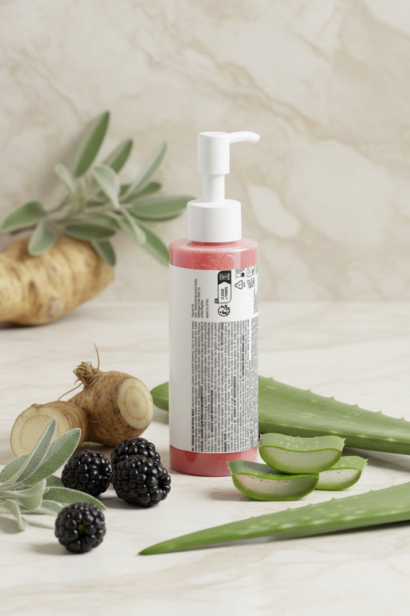 Radiant Glow Facial Wash
